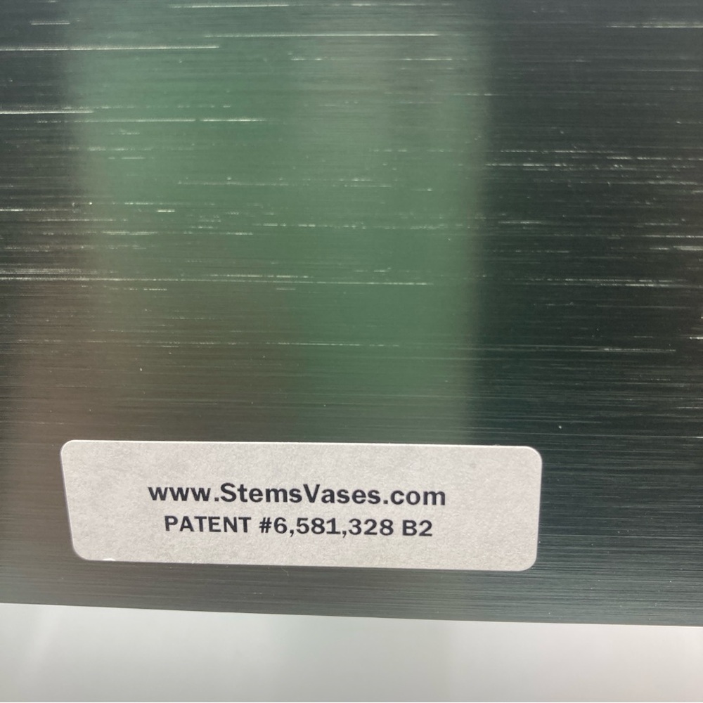 New Stems Vases vertical sleek glass vase anacortes WA - Picture 9 of 10